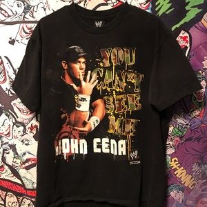 John Cena wrestling shirt